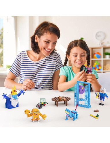 Juego de Construcción Aventura MYFUNTOY 589pcs BMO Finn Rey Hielo