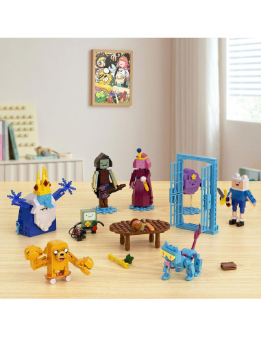 Juego de Construcción Aventura MYFUNTOY 589pcs BMO Finn Rey Hielo