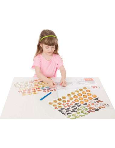 Paquete de Libros de Actividades Melissa & Doug - Alfabeto, Números y Colores