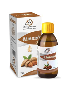 Aceite de Almendra Pura Herboganic 59 ml - Hidratante Natural