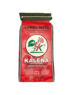 Yerba Mate KALENA Agroecológica 500 g - Té Detox Energético