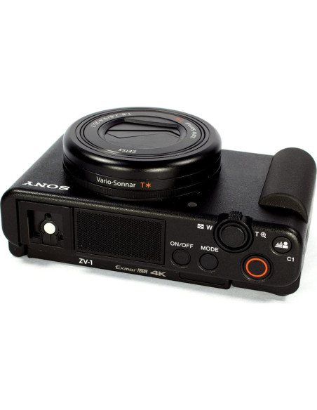 Cámara Sony ZV-1 Compacta para Vlogging 4K con Pantalla Abatible Cámara Sony ZV-1 Compacta para Vlogging 4K con Pantalla Abatible