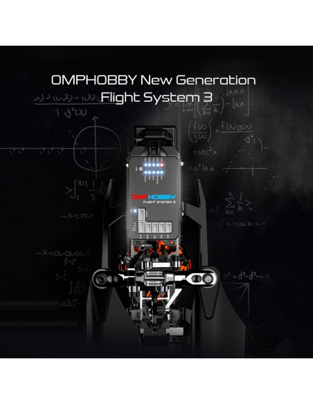 Helicóptero RC OMPHOBBY M2 EVO MK2 RTF 1.55 kg Rojo Helicóptero RC OMPHOBBY M2 EVO MK2 RTF 1.55 kg Rojo