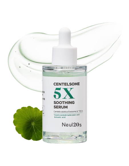 Suero Calmante Centelsome 5X 50ml - Hidratación y Antienvejecimiento Suero Calmante Centelsome 5X 50ml - Hidratación y Antienvejecimiento