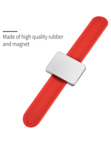 Banda Magnética para Muñeca Filfeel - Rojo, Accesorio de Peluquería