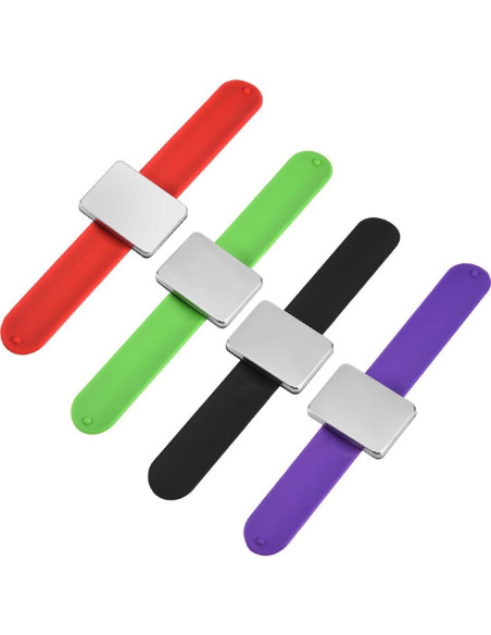 Banda Magnética para Muñeca Filfeel - Rojo, Accesorio de Peluquería Banda Magnética para Muñeca Filfeel - Rojo, Accesorio de Peluquería