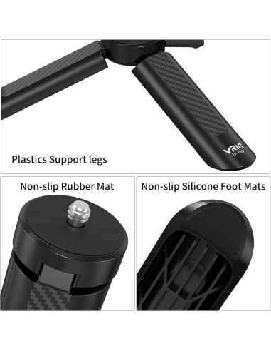 Mini Trípode VRIG TP05S para DJI OSMO Pocket 3 - Soporte Portátil
