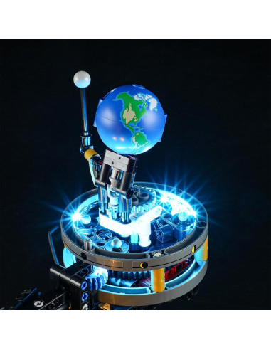Kit de Luz BOOZUU para Lego 42179 Tierra y Luna en Órbita
