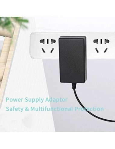 Adaptador AC/DC 9V 2-3A Musstad para Cámara Polaroid