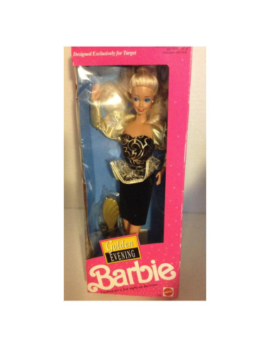 Muñeca Barbie Golden Evening 29.21 cm 1991 Exclusiva