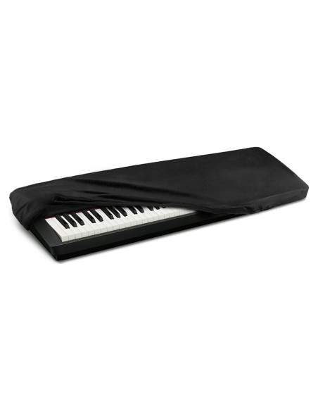 Cubierta de Teclado HQRP Elástica para 61 Teclas - Negra Cubierta de Teclado HQRP Elástica para 61 Teclas - Negra
