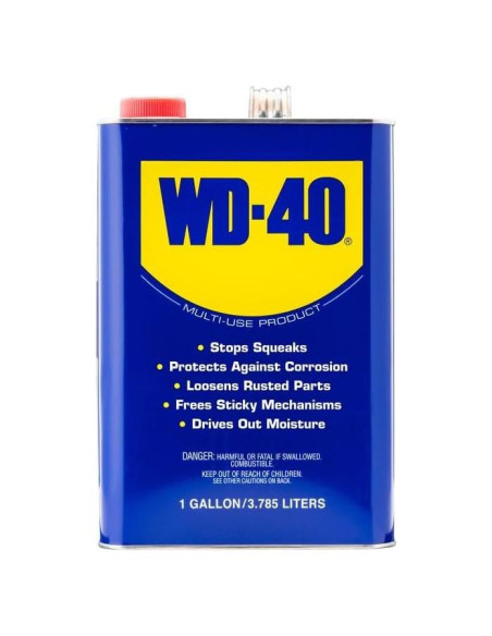 WD-40 Producto Multiuso 3.79L - Inhibidor de Corrosión WD-40 Producto Multiuso 3.79L - Inhibidor de Corrosión