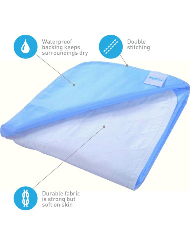 Almohadilla Absorbente Reutilizable Sequoia Health 91x152 cm