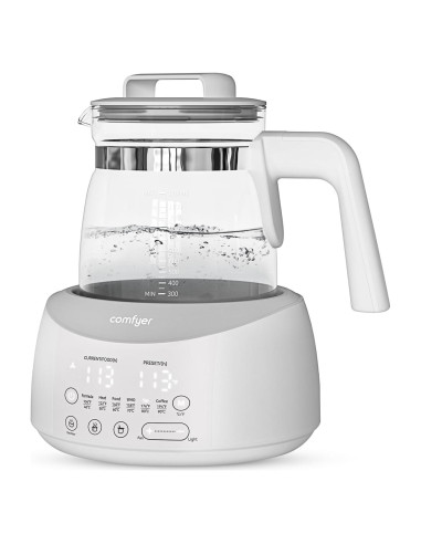 Calentador de Botellas Comfyer BK01 con Luz Nocturna y 6 Temperaturas