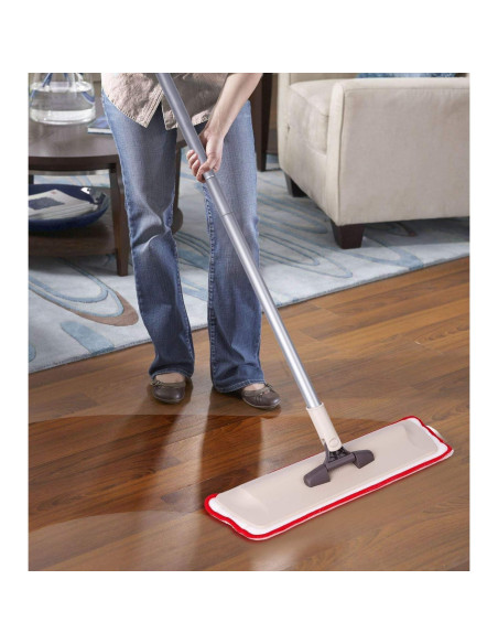 TreeLen 3 Paquetes Almohadillas Microfibra para Mopa 41.91x13.97cm TreeLen 3 Paquetes Almohadillas Microfibra para Mopa 41.91x13.97cm