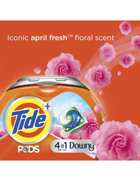Tide PODS + Downy 12 Unidades - Detergente Líquido para Ropa Tide PODS + Downy 12 Unidades - Detergente Líquido para Ropa