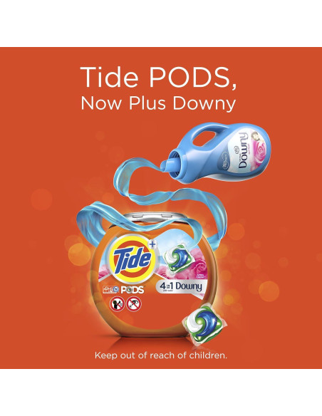 Tide PODS + Downy 12 Unidades - Detergente Líquido para Ropa Tide PODS + Downy 12 Unidades - Detergente Líquido para Ropa