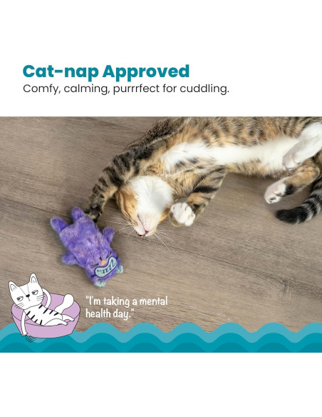 Juguete Calmante para Gatos Purr Pillow Kitty Catstages Juguete Calmante para Gatos Purr Pillow Kitty Catstages
