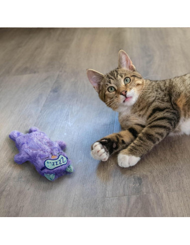 Juguete Calmante para Gatos Purr Pillow Kitty Catstages