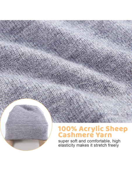 Gorros de Invierno para Bebés SATINIOR 4 Piezas Unisex 0-3 Años Gorros de Invierno para Bebés SATINIOR 4 Piezas Unisex 0-3 Años