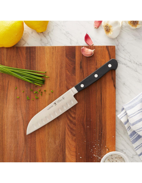 Cuchillo Santoku HENCKELS Classic 12.7 cm Acero Inoxidable Cuchillo Santoku HENCKELS Classic 12.7 cm Acero Inoxidable