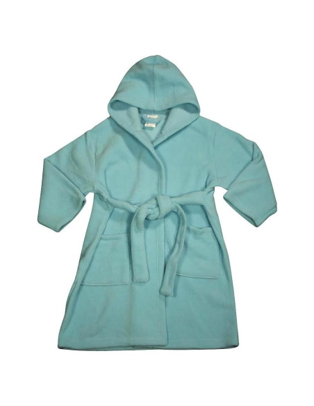 Bata de Forro Polar con Capucha Pegasus para Bebés 9-12 Meses Bata de Forro Polar con Capucha Pegasus para Bebés 9-12 Meses