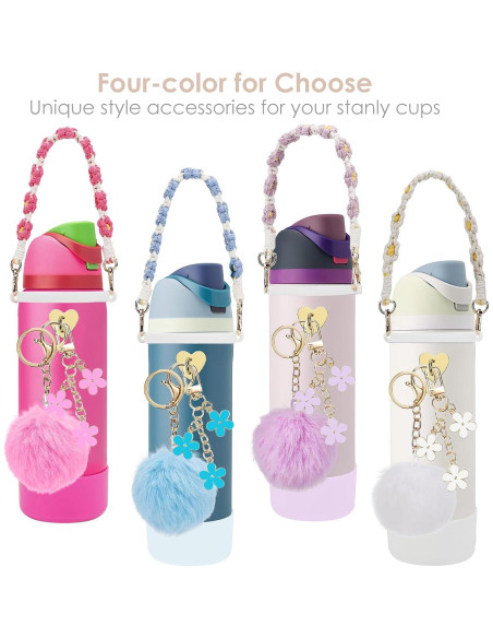 Juego de Accesorios Owala 6 Piezas para Botella 0.71L Azul Juego de Accesorios Owala 6 Piezas para Botella 0.71L Azul