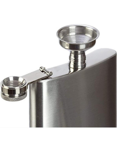 Set de 6 Embudos Mini de Acero Inoxidable Onwon 3.68 cm