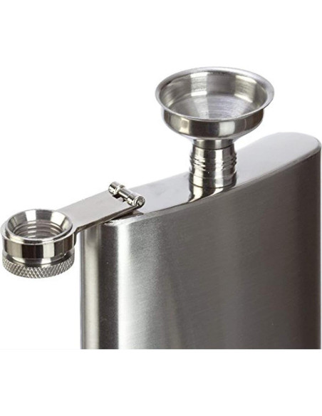 Set de 6 Embudos Mini de Acero Inoxidable Onwon 3.68 cm Set de 6 Embudos Mini de Acero Inoxidable Onwon 3.68 cm