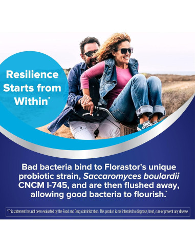 Florastor Probioticos Digestivos 20 Capsulas Saccharomyces