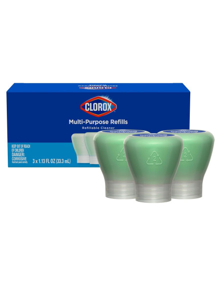 Recarga Limpiador Multiusos Clorox 100 ml - Aroma Limón Recarga Limpiador Multiusos Clorox 100 ml - Aroma Limón
