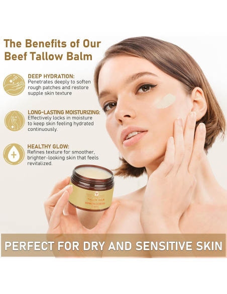 Bálsamo Hidratante Facial LEPONIX 150g Grasa de Res Orgánica Bálsamo Hidratante Facial LEPONIX 150g Grasa de Res Orgánica