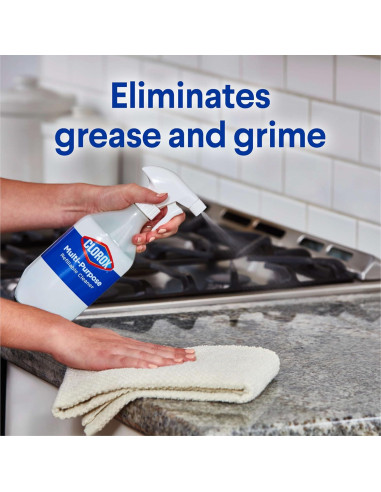 Recarga Limpiador Multiusos Clorox 100 ml - Aroma Limón