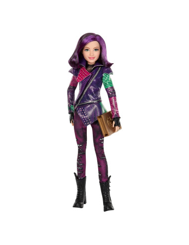 Muñeca de moda Mal 10 Aniversario Mattel Descendants 28 cm