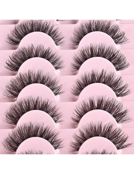 Pestañas Ojo de Gato FARRED Naturales 8-14MM Volumen Híbrido Pestañas Ojo de Gato FARRED Naturales 8-14MM Volumen Híbrido