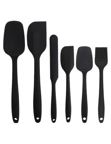 Set de 6 Espátulas de Silicona Neheewin Resistente al Calor