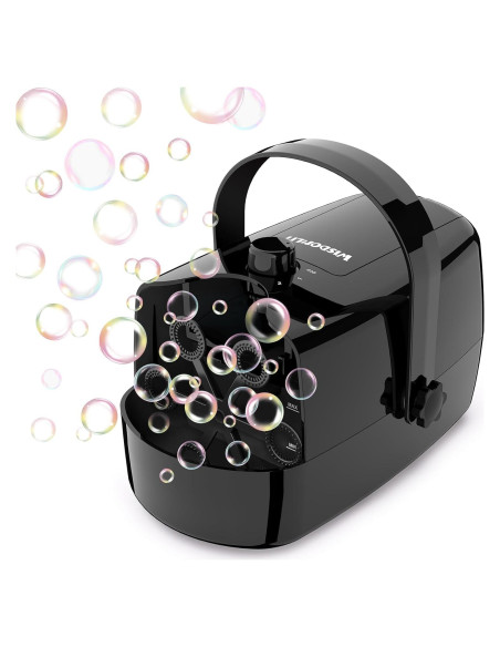 Máquina de Burbujas 3 en 1 Wisdomlit con 3 Varitas 8000+ Burbujas Máquina de Burbujas 3 en 1 Wisdomlit con 3 Varitas 8000+ Burbujas