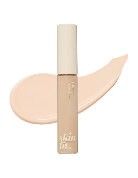 Corrector ETUDE Big Cover Skin Fit Vainilla Clara 20g - Cobertura Larga Duración Corrector ETUDE Big Cover Skin Fit Vainilla Clara 20g - Cobertura Larga Duración