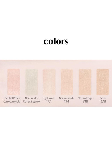 Corrector ETUDE Big Cover Skin Fit Vainilla Clara 20g - Cobertura Larga Duración