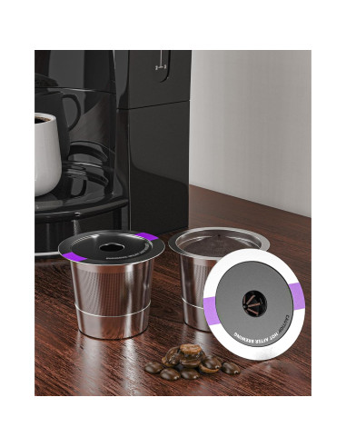 Cápsulas de café reutilizables YCXDZDG para Keurig 1.0 y 2.0