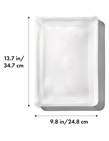 Tapa de silicona OXO Good Grips 23x33 cm para hornear