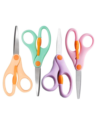 Tijeras de Seguridad para Niños Jorunhe 12.7cm Acero Inoxidable