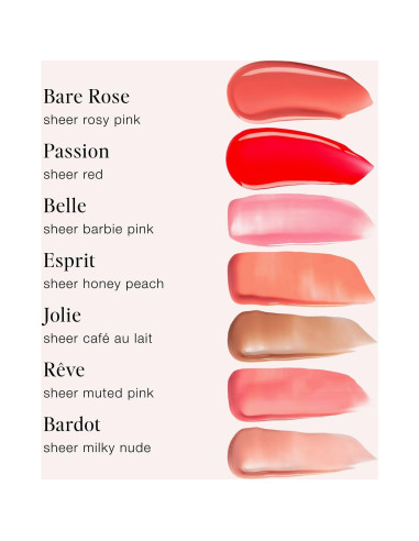 Tinte Hidratante para Labios Jouer - Aceite de Jojoba y Albaricoque
