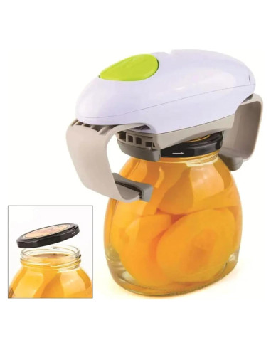 Abrebotellas Eléctrico HorizonMart - Automático para Tarros