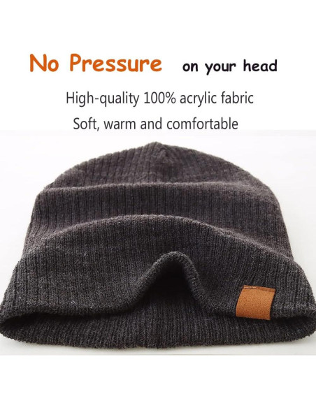 Gorro de Invierno para Bebé Gato de la Luna 2PCS Suave 0-2 Años Gorro de Invierno para Bebé Gato de la Luna 2PCS Suave 0-2 Años
