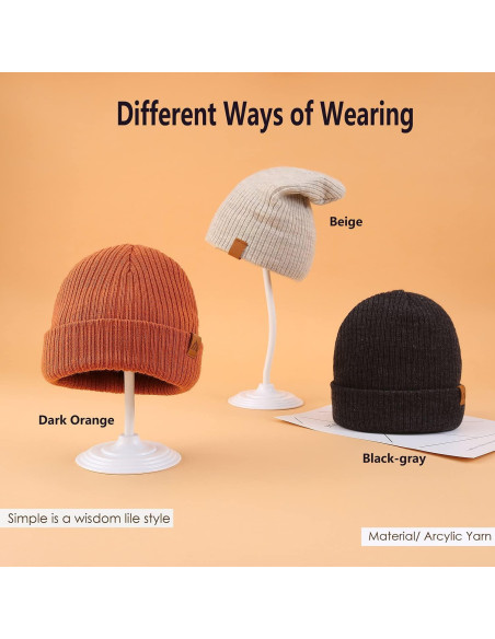 Gorro de Invierno para Bebé Gato de la Luna 2PCS Suave 0-2 Años Gorro de Invierno para Bebé Gato de la Luna 2PCS Suave 0-2 Años