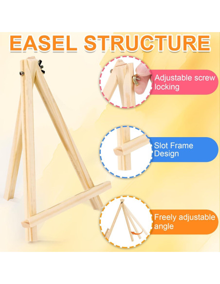 Caballete de Madera ESRICH 9 Pulgadas - Set de 4 Unidades Caballete de Madera ESRICH 9 Pulgadas - Set de 4 Unidades
