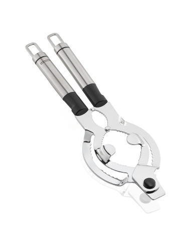 Abridor de frascos de acero inoxidable Leifheit 31.5 cm