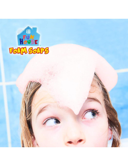 Jabón Espumoso Fun House Mika Naranja Splash 242 ml Jabón Espumoso Fun House Mika Naranja Splash 242 ml