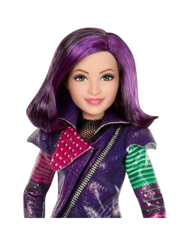 Muñeca de moda Mal 10 Aniversario Mattel Descendants 28 cm